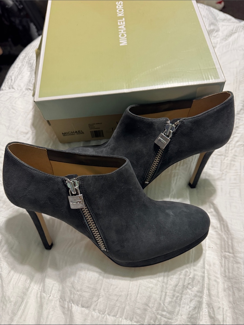 Michael Kors Jillian ankle boot